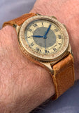 1940's Longines Lindbergh Aviators Hour-Angle Navigator Pilots Watch