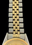 1969 Rolex Oyster Perpetual Datejust 2-Tone 18k/14k Gold & Steel 1601