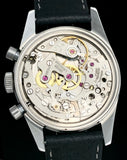 1960’s Heuer Carrera Chronograph 3647S Stainless Steel Valjoux 92
