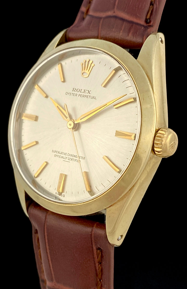 Rolex oyster perpetual chrono sale