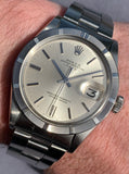 1972 Rolex Oyster Perpetual Date Rare No-Lume Sigma Dial 1501