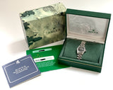 1987 Ladies Rolex Oyster Perpetual Date Black Dial Box/Papers 69190