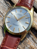1961 Rolex Oyster Perpetual Chronometer 1025 Rare Underline Dial