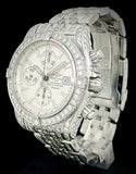 2000's Breitling Chronomat Chronograph Diamond Case & Bracelet A13356