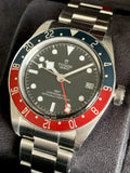 Tudor Black Bay GMT Stainless Steel On Bracelet Pepsi Bezel M79830RB