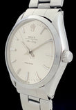 1972 Rolex Oyster Perpetual Air-King Stainless Steel 5500 On Bracelet