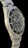 1987 Rolex Submariner Micro-Spider "Shattered" Dial 5513 W/Box