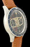 1960's Yema Rallye Racing Chronograph Mario Andretti Ref 9312