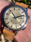 1970’s Jaeger-LeCoultre Memovox Automatic Date Stainless Steel E 855