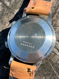 1970’s Jaeger-LeCoultre Memovox Automatic Date Stainless Steel E 855