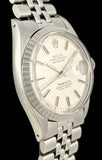 1973 Tiffany & Co Rolex Datejust Model 1603 In Stainless Steel On Jubilee