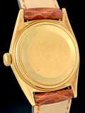 1967 Solid 18K Gold Rolex Oyster Perpetual Datejust 1601