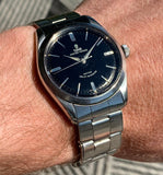 1965 Tudor Oyster-Prince Self-Winding Black Dial Rolex Case 7965