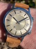 1970’s Jaeger-LeCoultre Memovox Automatic Date Stainless Steel E 855