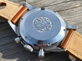 1960's Yema Rallye Racing Chronograph Mario Andretti Ref 9312