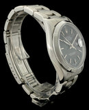 1997 Rolex OP Datejust Black Dial S.Steel Case Oyster Bracelet Ref. 16200