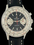 1967 Breitling Chronomat Chronograph Black Panda Dial S.Steel Ref. 808