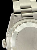 1997 Rolex OP Datejust Black Dial S.Steel Case Oyster Bracelet Ref. 16200