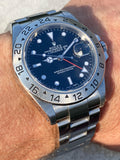 2000 Rolex Explorer II Black Dial 16570 Box & Papers