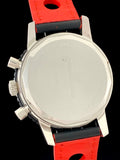 1969 Breitling Geneve Sprint Chronograph Stainless Steel Panda Dial Ref 2010