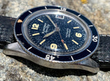 1960's Blancpain Fifty Fathoms Aqua Lung Automatic 1000 Feet Diver Tropic Dial