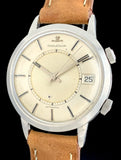 1970’s Jaeger-LeCoultre Memovox Automatic Date Stainless Steel E 855