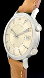 1970’s Jaeger-LeCoultre Memovox Automatic Date Stainless Steel E 855