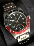 Tudor Black Bay GMT Stainless Steel On Bracelet Pepsi Bezel M79830RB