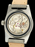 1960s Wittnauer Geneve Skin Diver Stainless Steel Model Ref 4000