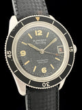 1960's Blancpain Fifty Fathoms Aqua Lung Automatic 1000 Feet Diver Tropic Dial
