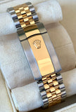 2020 Rolex OP Datejust 36 18k Gold/Steel 126233 Box & Papers