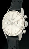 1960’s Heuer Carrera Chronograph 3647S Stainless Steel Valjoux 92
