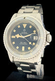 1970 Tudor Prince Oysterdate Submariner Snowflake Blue Dial Ghost Bezel 7021/0