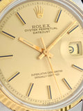 1977 Rolex OP Datejust 2-Tone 18K/14K Gold & Steel Sigma Dial 1601