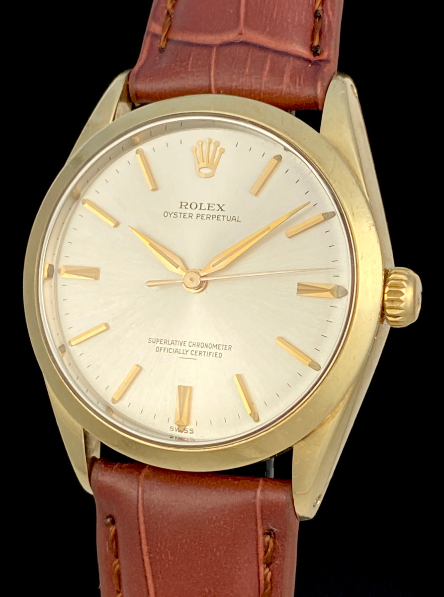【美品】THE VINTAGE ROLEX For sale Vintage 1961 Rolex Oyster Perpetual Chronometer