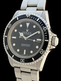 1987 Rolex Submariner Micro-Spider "Shattered" Dial 5513 W/Box