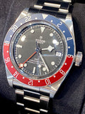 Tudor Black Bay GMT Stainless Steel On Bracelet Pepsi Bezel M79830RB-0001