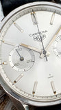1960’s Heuer Carrera Chronograph 3647S Stainless Steel Valjoux 92
