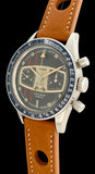 1960's Yema Rallye Racing Chronograph Mario Andretti Ref 9312