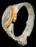 1972 Rolex GMT Master 18k/Steel Root Beer 1675 Box & Booklets