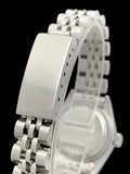 1987 Ladies Rolex Oyster Perpetual Date Black Dial Box/Papers 69190
