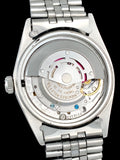 1970 Rolex Datejust Linen Sigma Dial Stainless Steel Jubilee Bracelet 1600