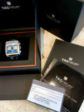 2008 Tag Heuer Monaco Automatic Chronograph Steve McQueen CW2113-0