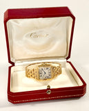 1990's Cartier Panthere Solid 18k Gold Large 27mm Ref. 887968 W/Box
