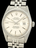 1973 Tiffany & Co Rolex Datejust Model 1603 In Stainless Steel On Jubilee