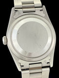 1997 Rolex OP Datejust Black Dial S.Steel Case Oyster Bracelet Ref. 16200
