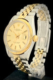 1977 Rolex OP Datejust 2-Tone 18K/14K Gold & Steel Sigma Dial 1601