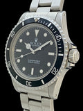 1987 Rolex Submariner Micro-Spider "Shattered" Dial 5513 W/Box