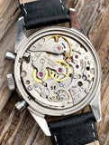1960’s Heuer Carrera Chronograph 3647S Stainless Steel Valjoux 92