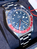 Tudor Black Bay GMT Stainless Steel On Bracelet Pepsi Bezel M79830RB-0001